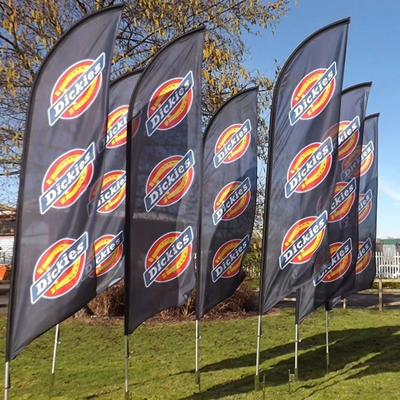 Feather Banners Double Sided