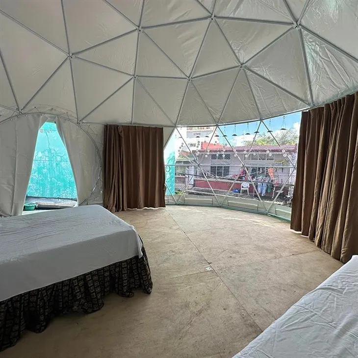 Glamping Dome Tent-2