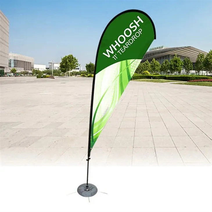 Teardrop Banner Flags-2